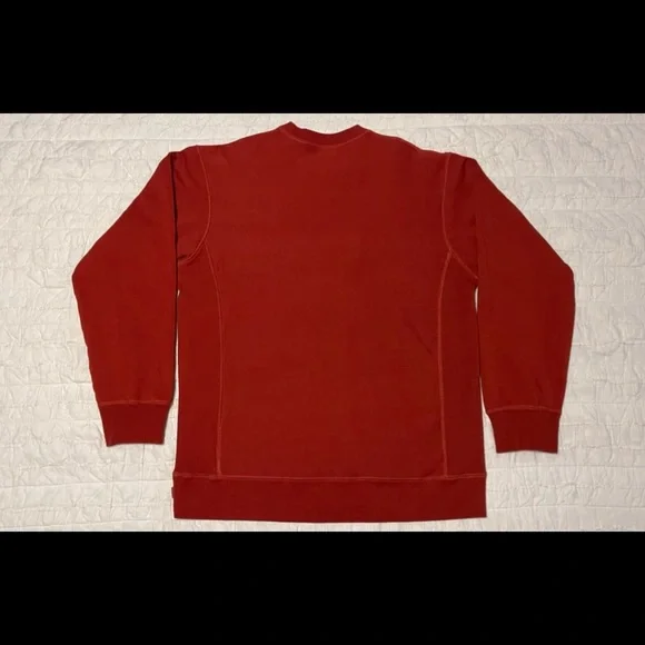 Supreme Box Logo Crewneck FW18 XL RUST Authentic SUPREME BOGO RARE  